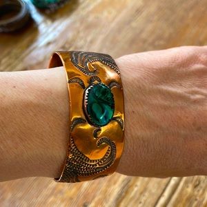 Arizona Handmade Copper Bracelet